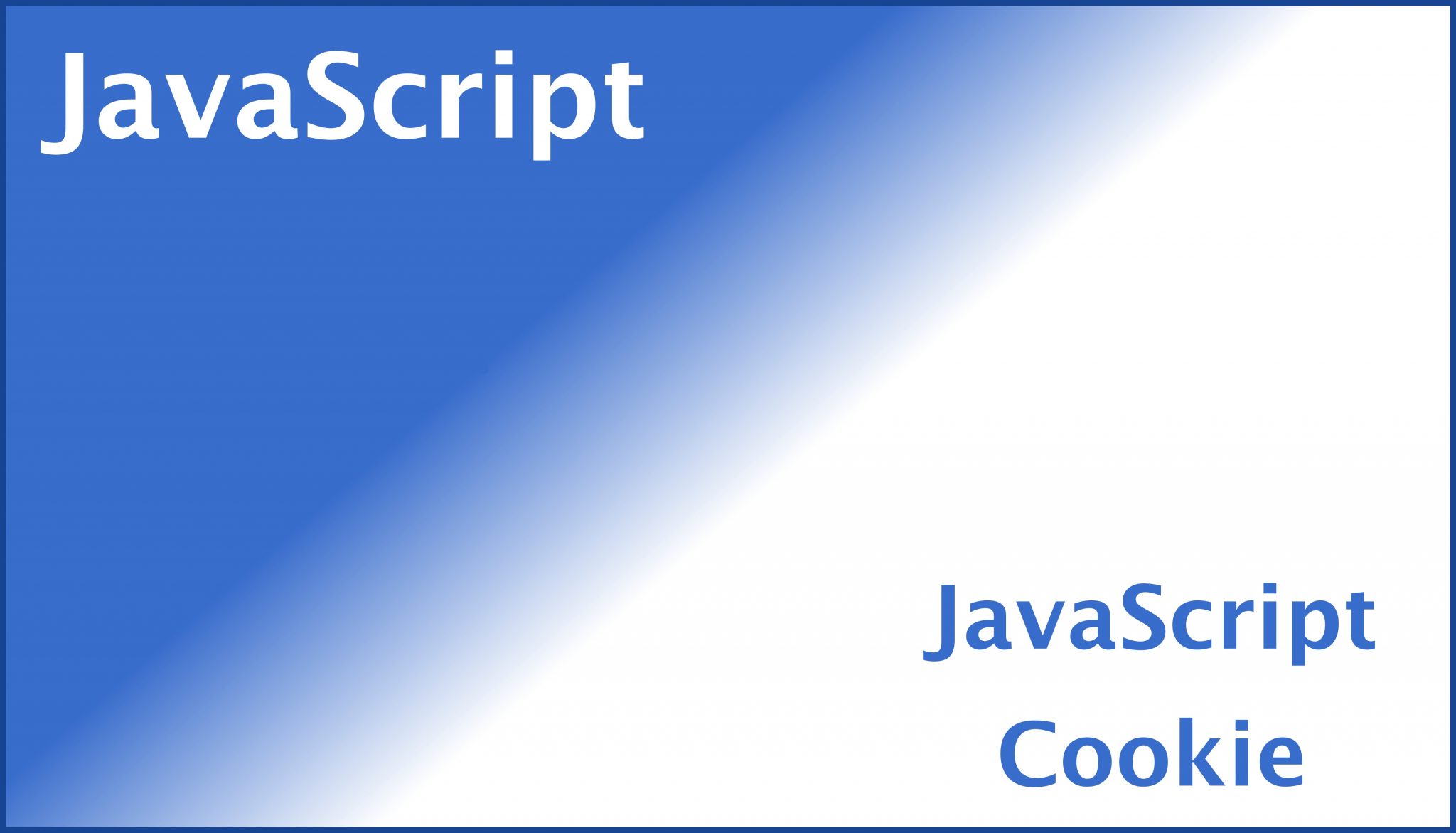 set cookie javascript safari