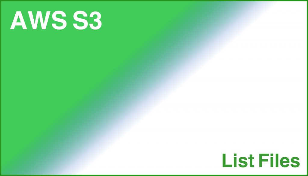 how-to-list-files-in-s3-bucket-with-aws-cli-and-python-tech-dev-pillar